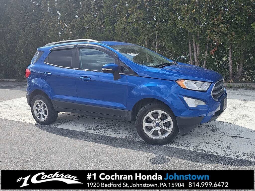 2020 FORD Ecosport