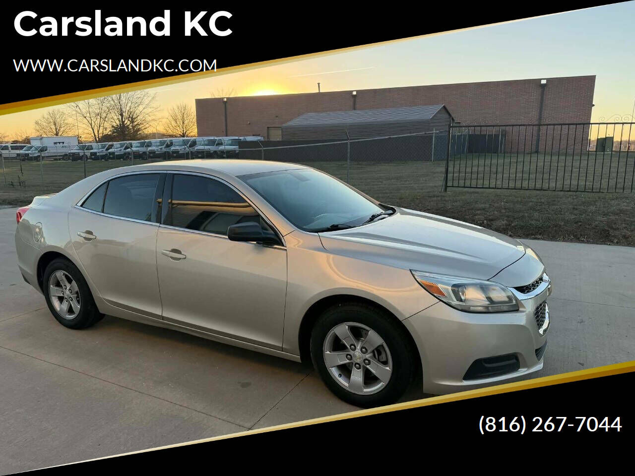 2015 CHEVROLET Malibu