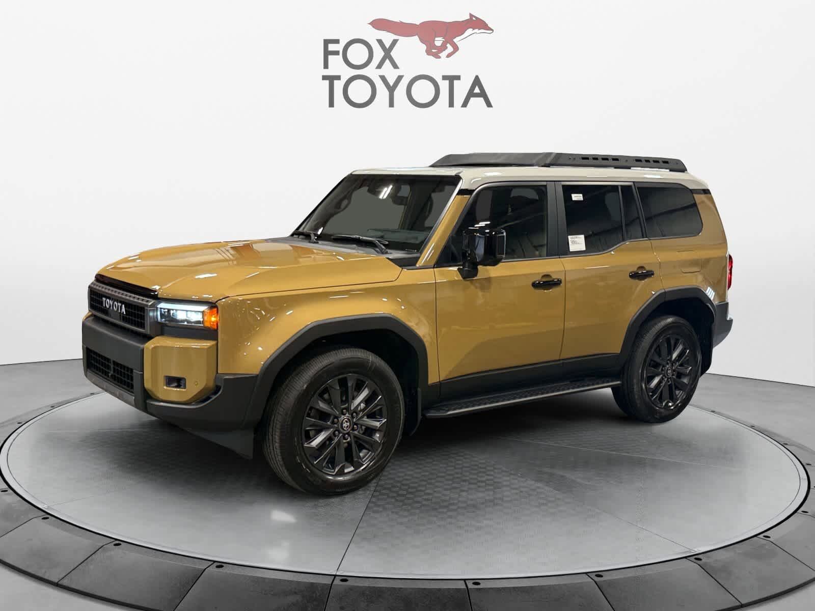 2025 TOYOTA Land Cruiser