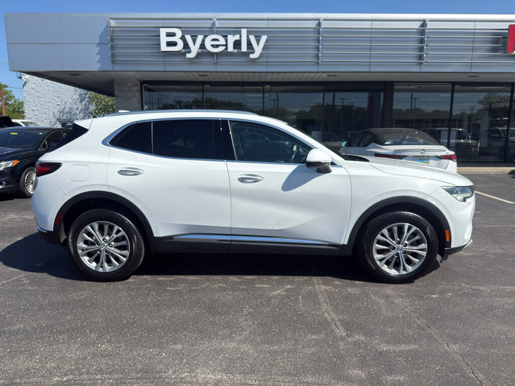 2022 BUICK Envision