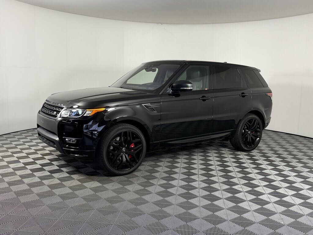 2017 LAND ROVER Range Rover Sport