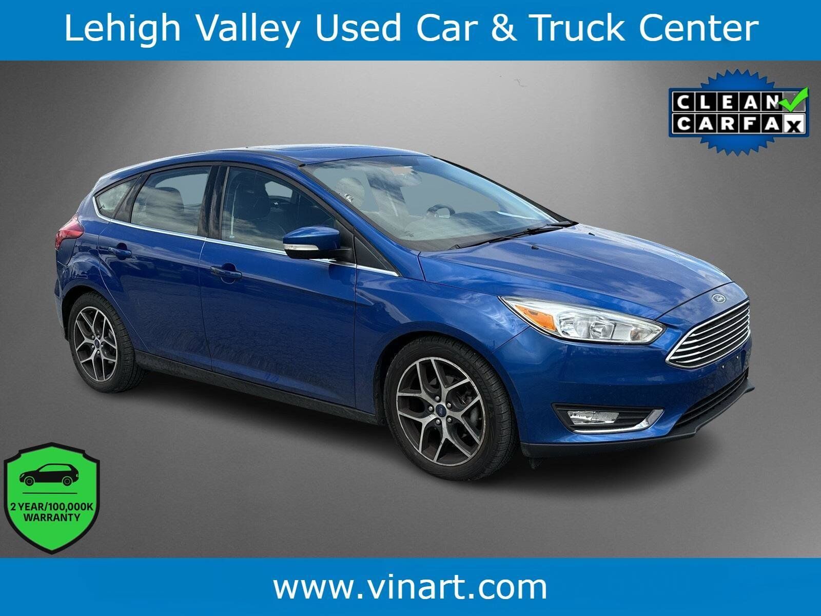 2018 FORD Focus