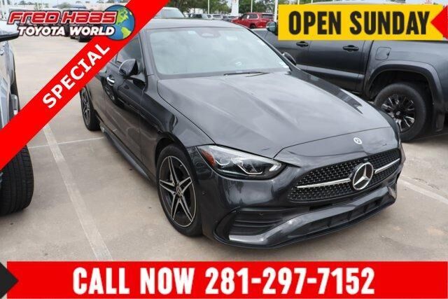 2024 MERCEDES-BENZ C-Class