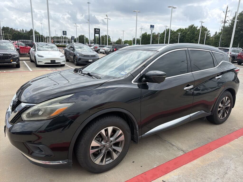 2018 NISSAN Murano