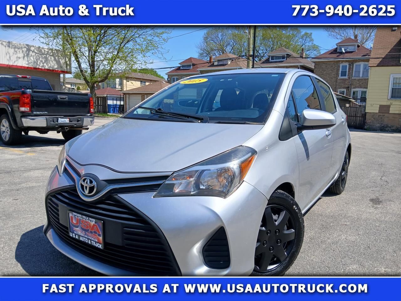 2015 TOYOTA Yaris