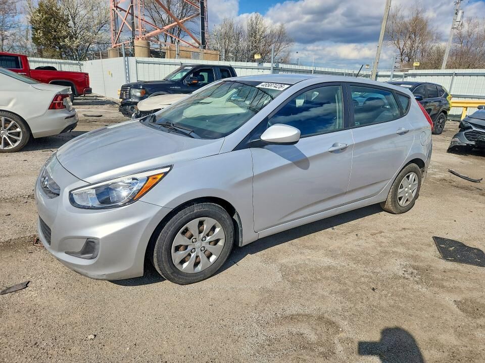 2017 HYUNDAI Accent