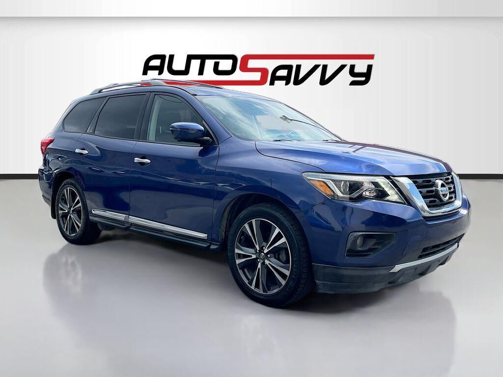 2020 NISSAN Pathfinder