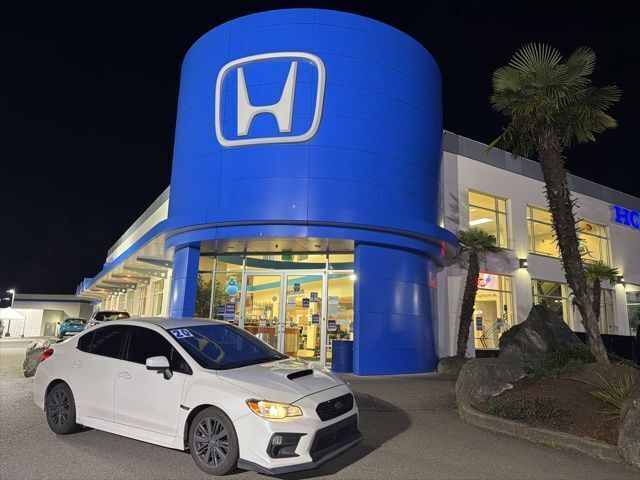 2020 SUBARU WRX
