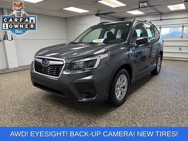 2021 SUBARU Forester