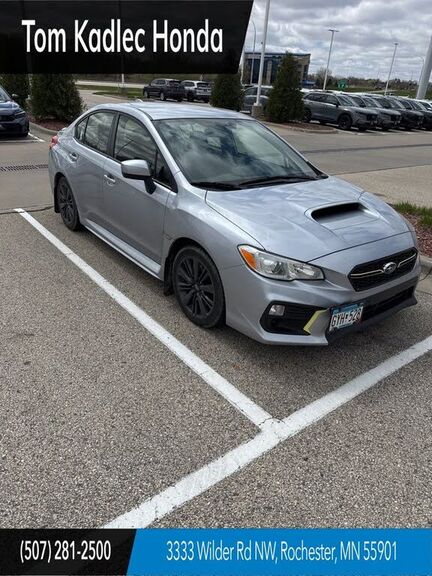 2021 SUBARU WRX