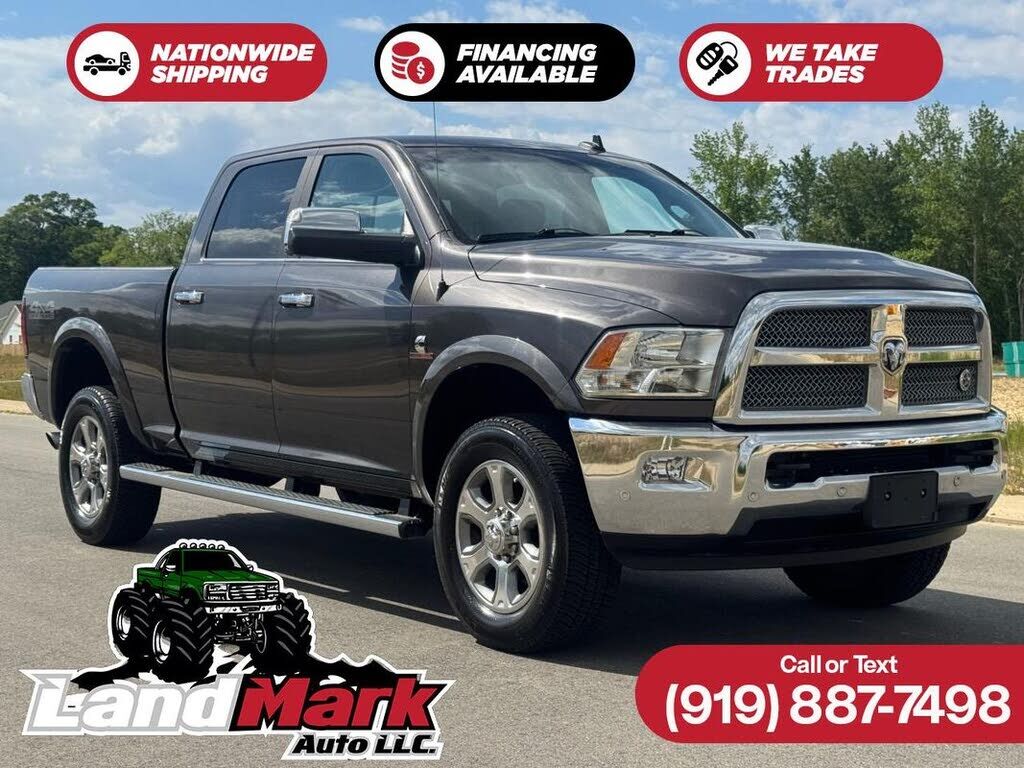 2018 RAM 2500