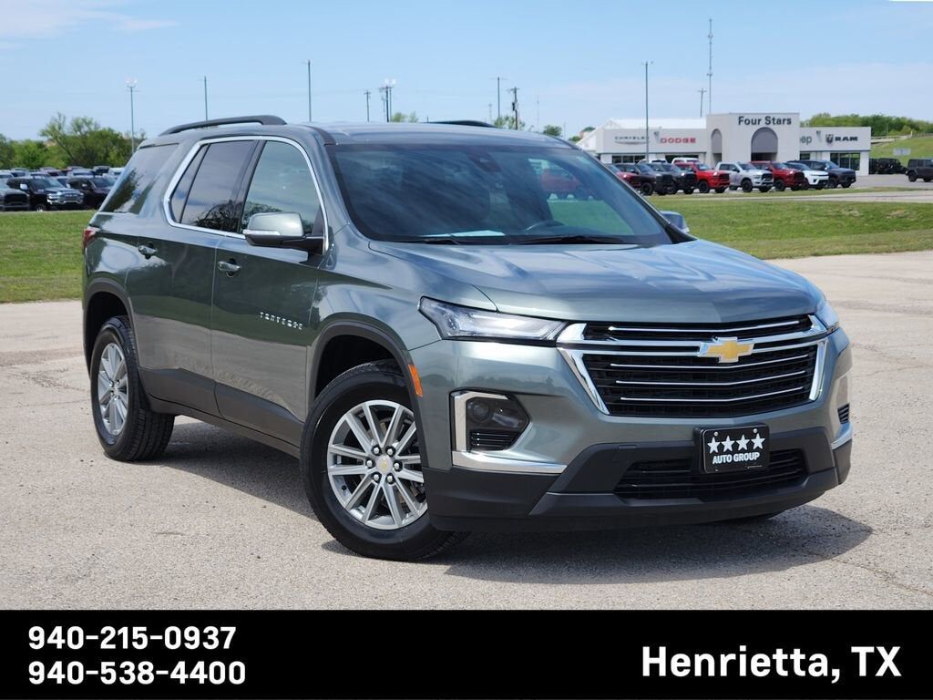 2023 CHEVROLET Traverse