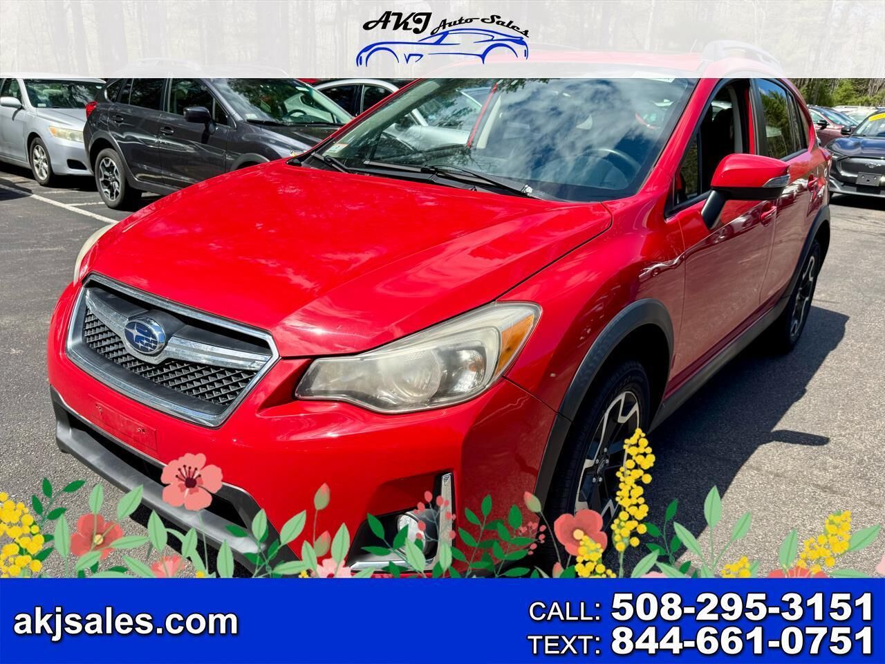 2016 SUBARU Crosstrek