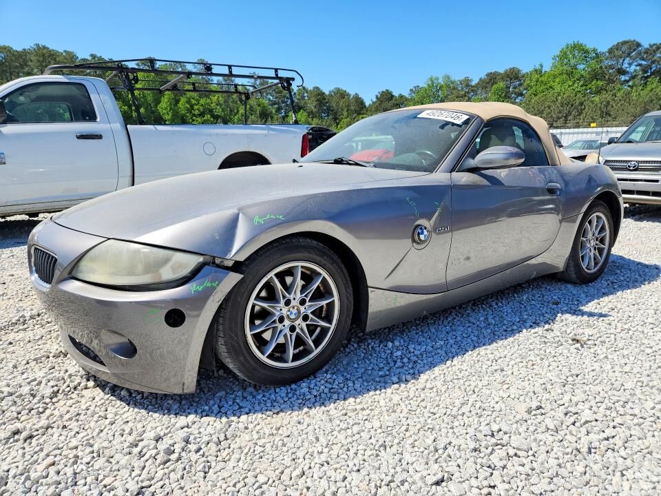 2005 BMW Z4