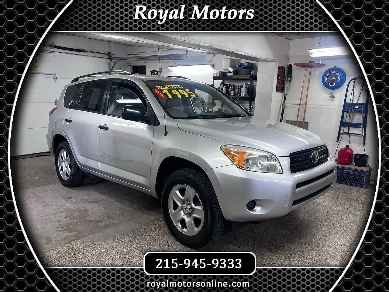 2008 TOYOTA RAV4