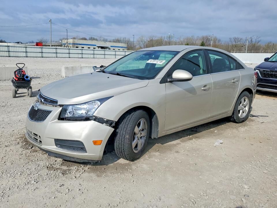 2014 CHEVROLET Cruze