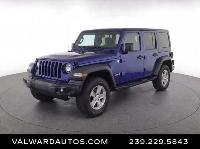 2018 JEEP Wrangler