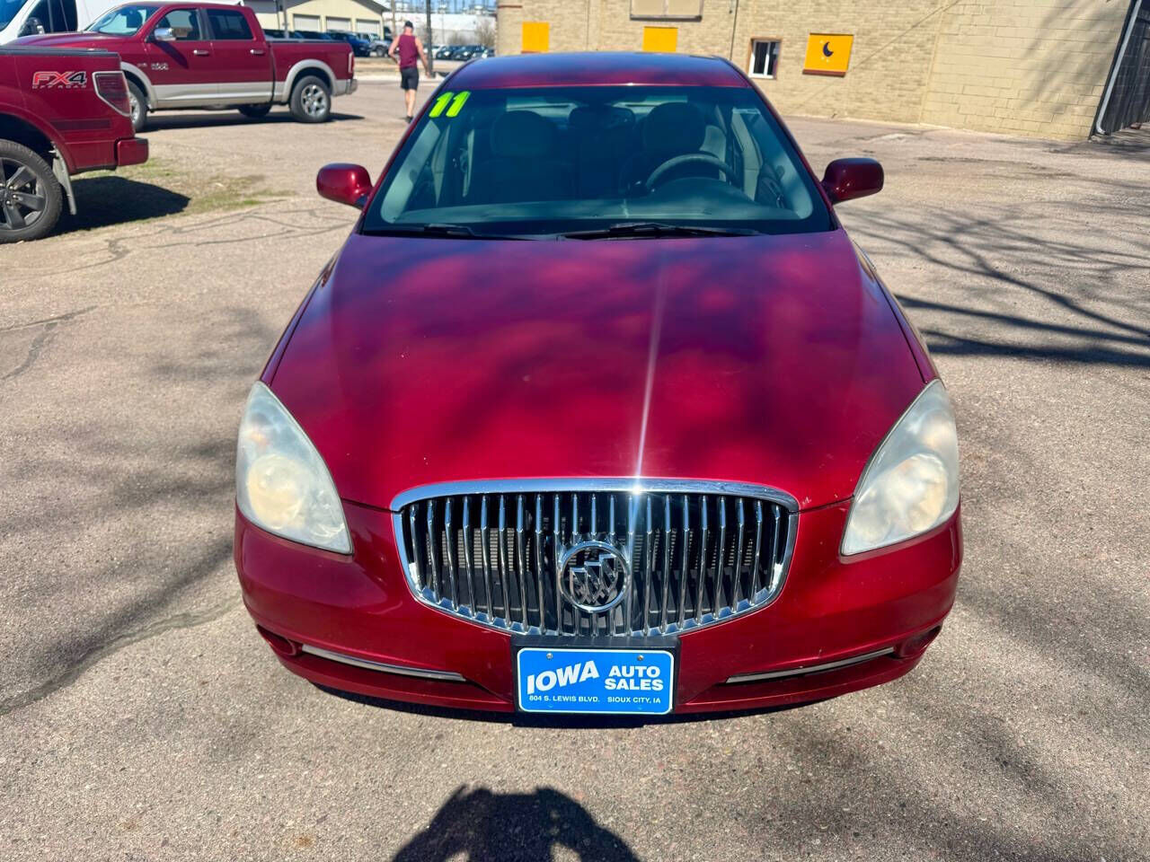 2011 BUICK Lucerne