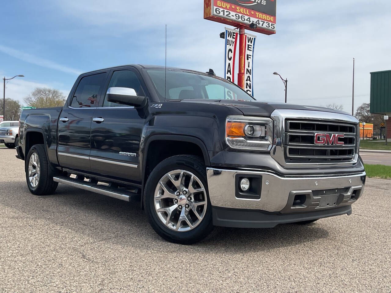 2015 GMC Sierra