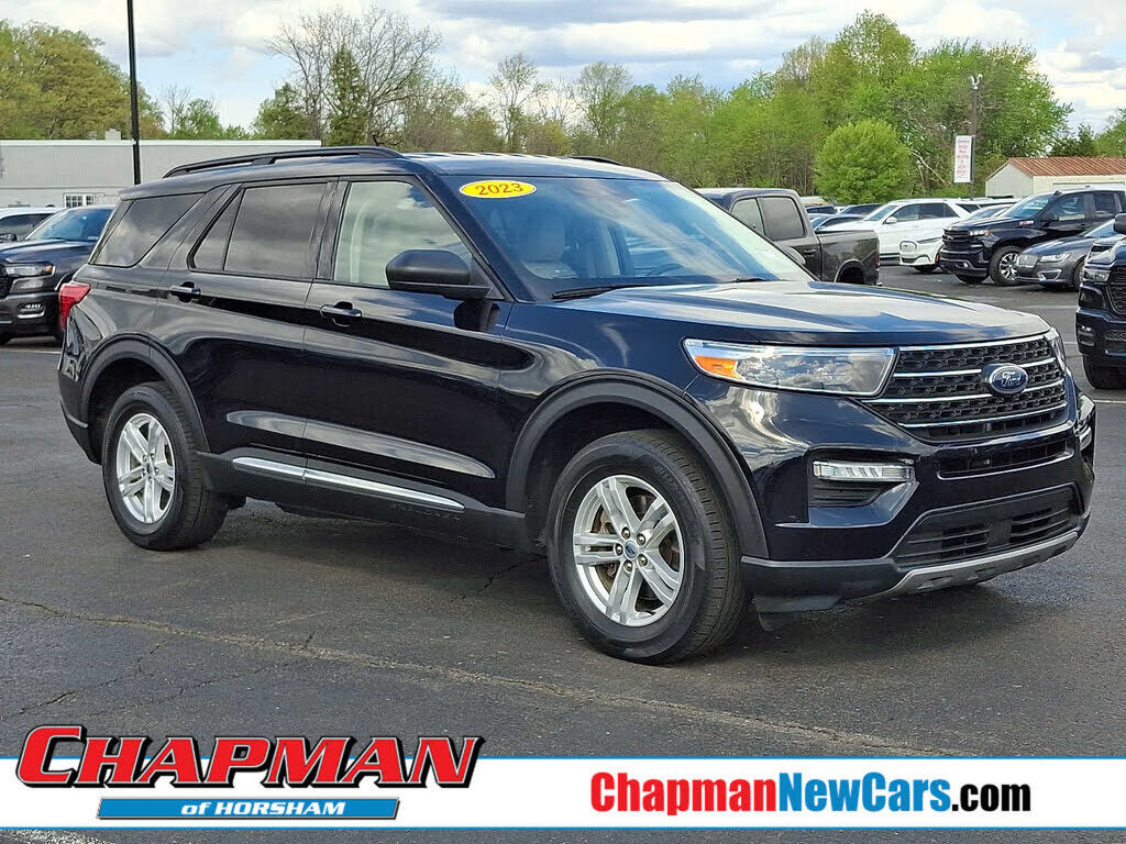 2023 FORD Explorer