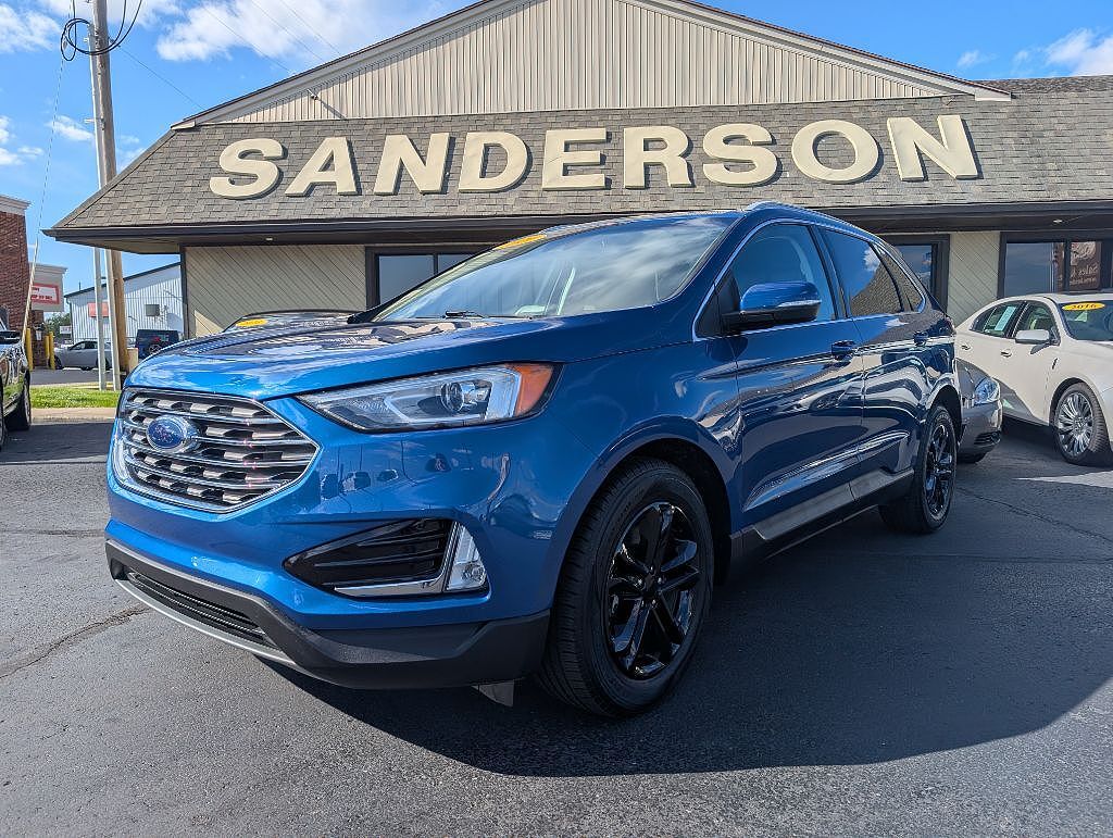 2020 FORD Edge