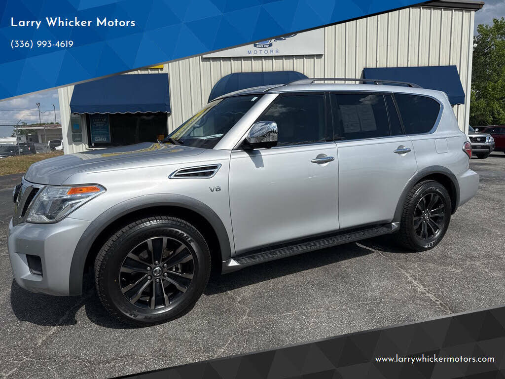 2018 NISSAN Armada