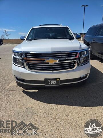 2016 CHEVROLET Tahoe