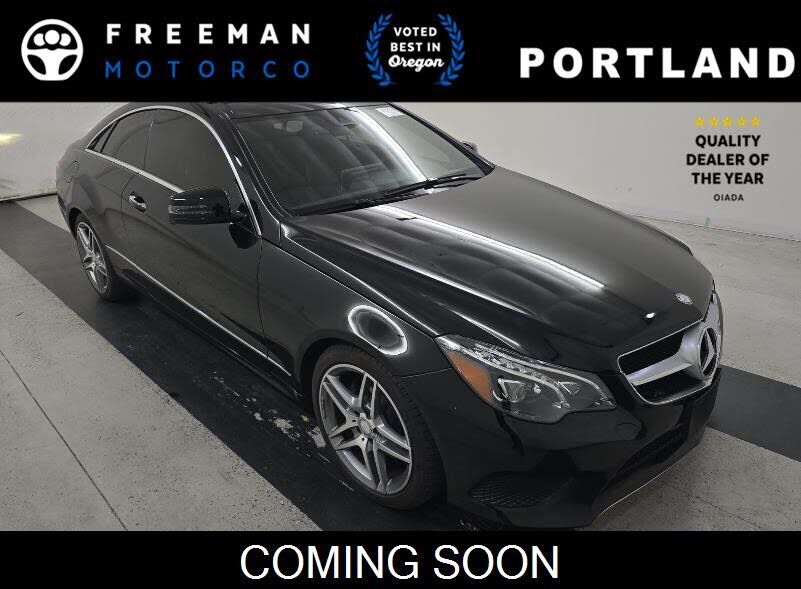 2016 MERCEDES-BENZ E-Class