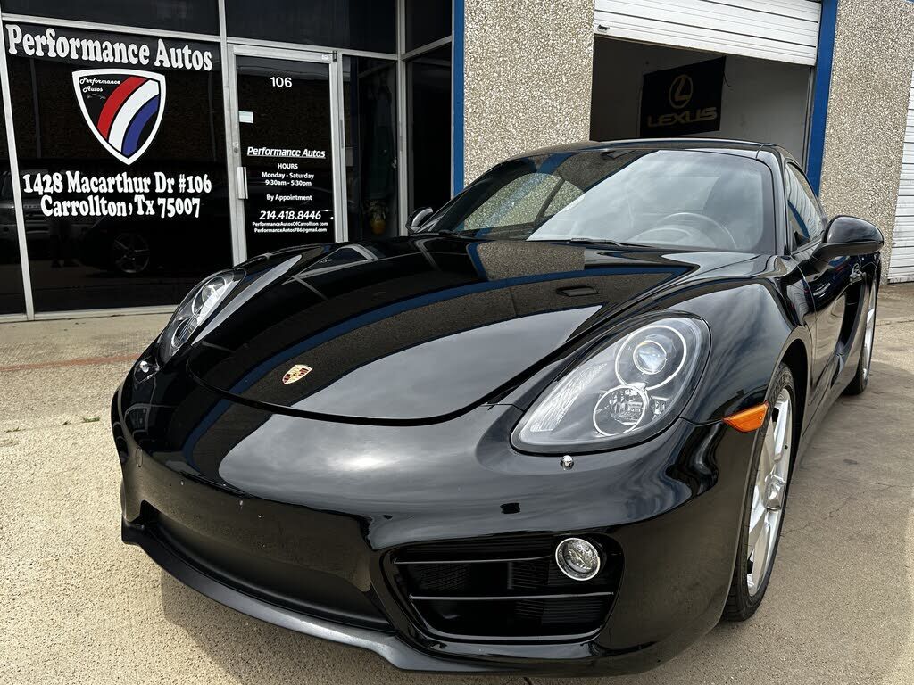 2014 PORSCHE Cayman