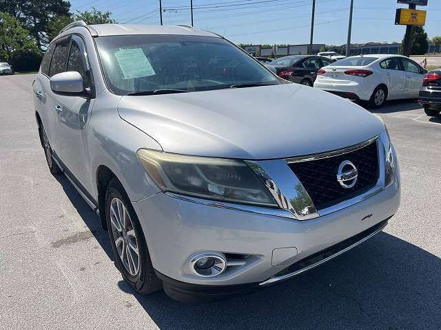 2015 NISSAN Pathfinder