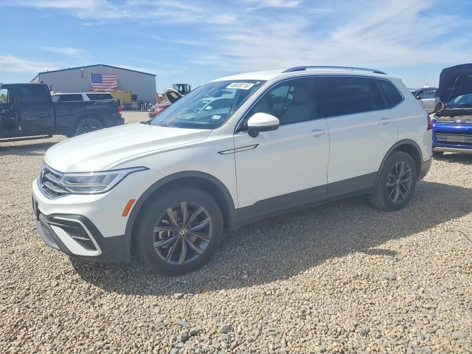 2024 VOLKSWAGEN Tiguan