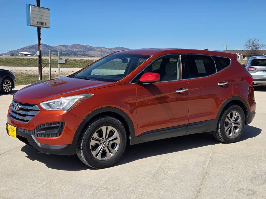 2014 HYUNDAI Santa Fe