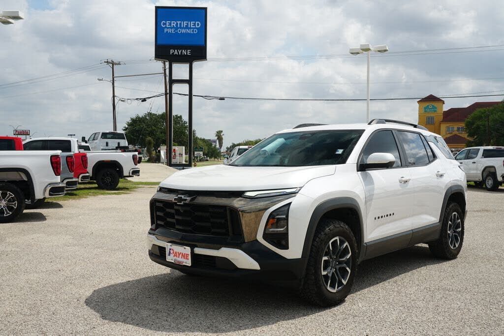 2025 CHEVROLET Equinox