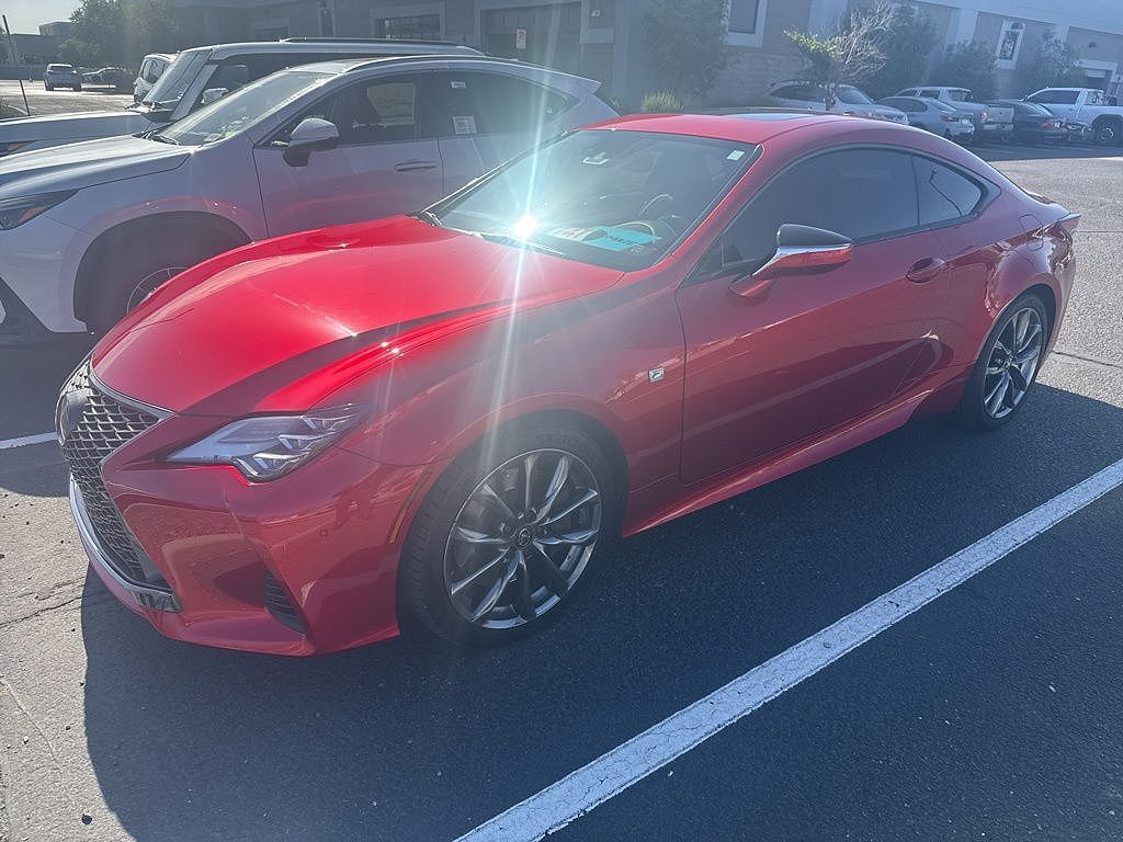2020 LEXUS RC
