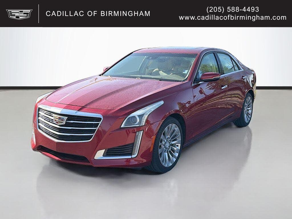 2015 CADILLAC CTS