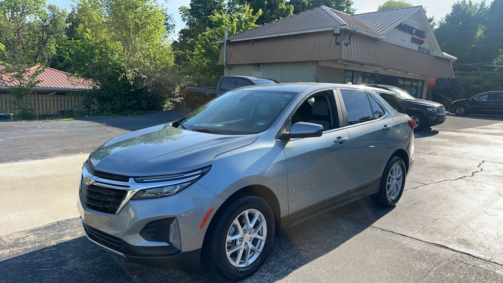 2024 CHEVROLET Equinox
