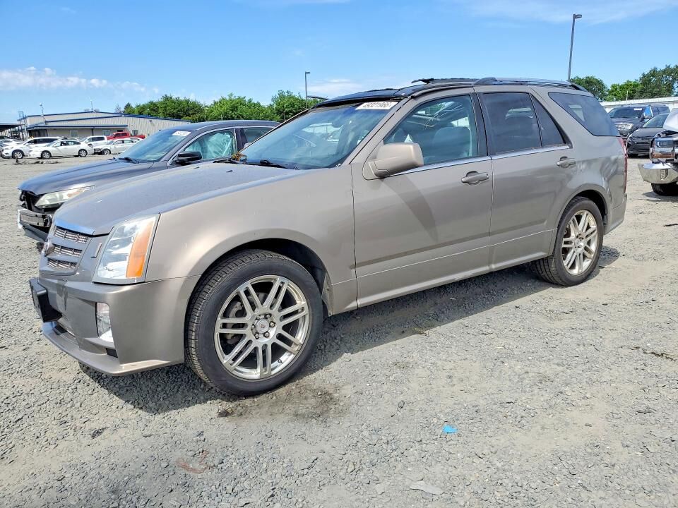 2008 CADILLAC SRX