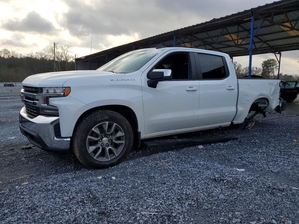 2022 CHEVROLET Silverado LTD