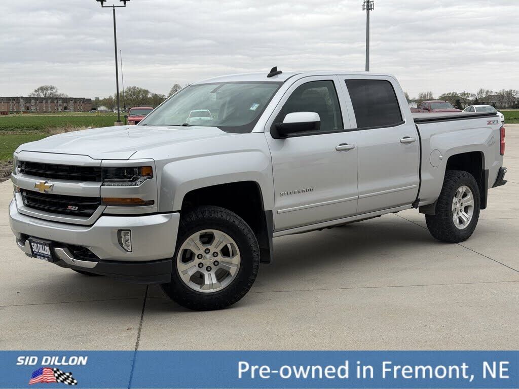 2017 CHEVROLET Silverado