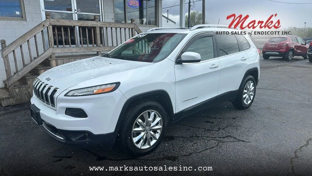 2017 JEEP Cherokee