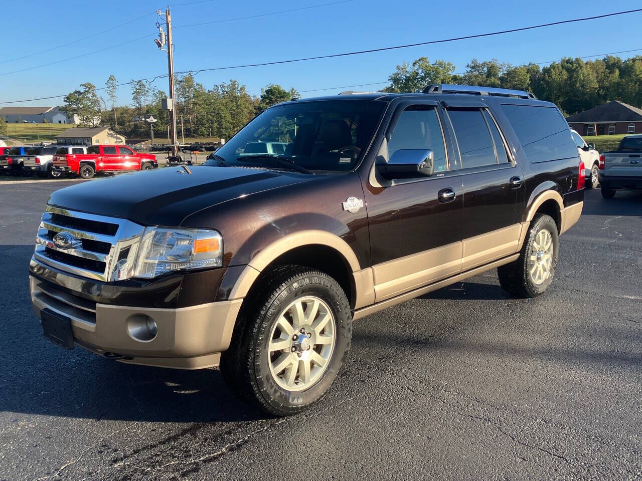 2013 FORD Expedition