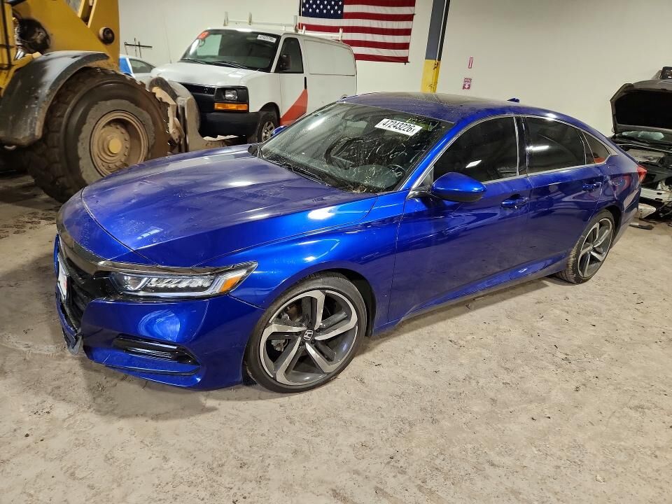 2018 HONDA Accord
