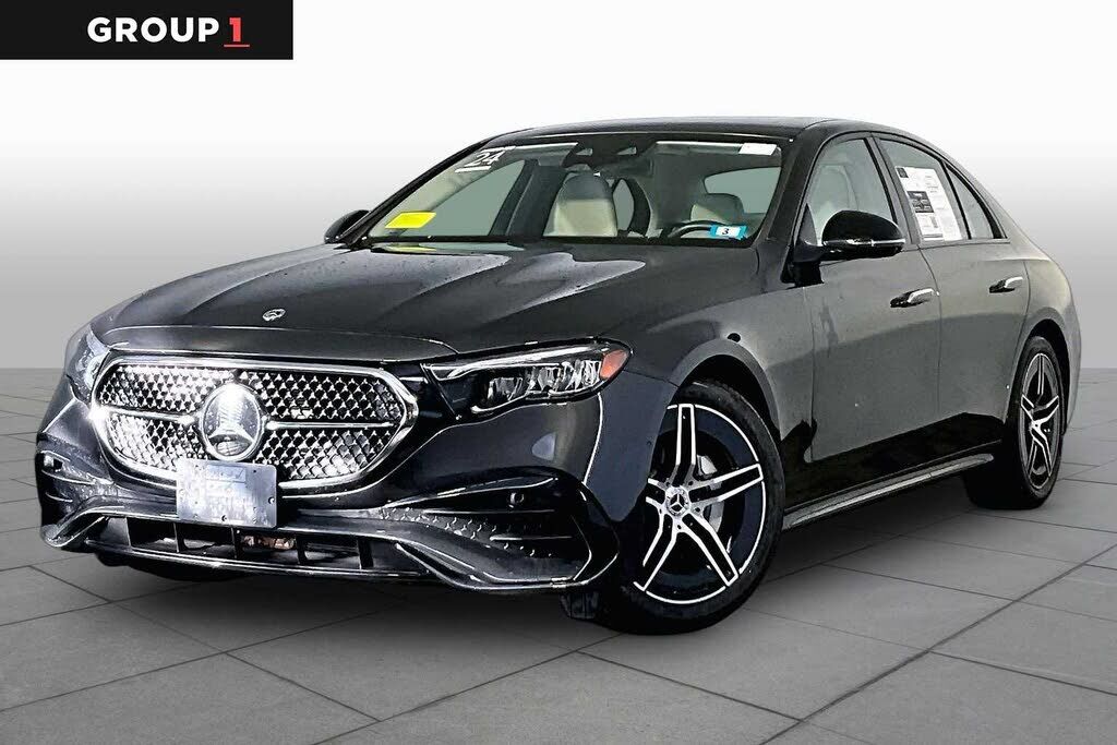 2024 MERCEDES-BENZ E-Class