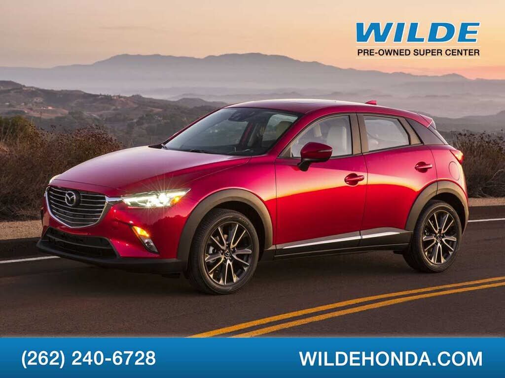2017 MAZDA CX-3