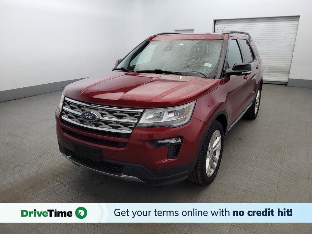 2018 FORD Explorer