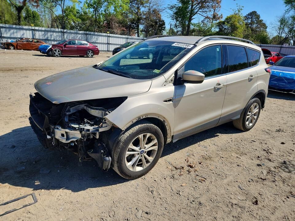 2018 FORD Escape