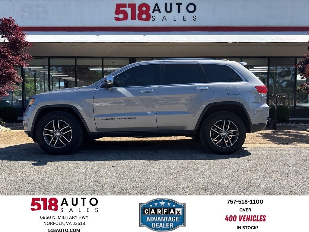 2018 JEEP Grand Cherokee