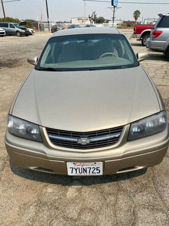 2005 CHEVROLET Impala