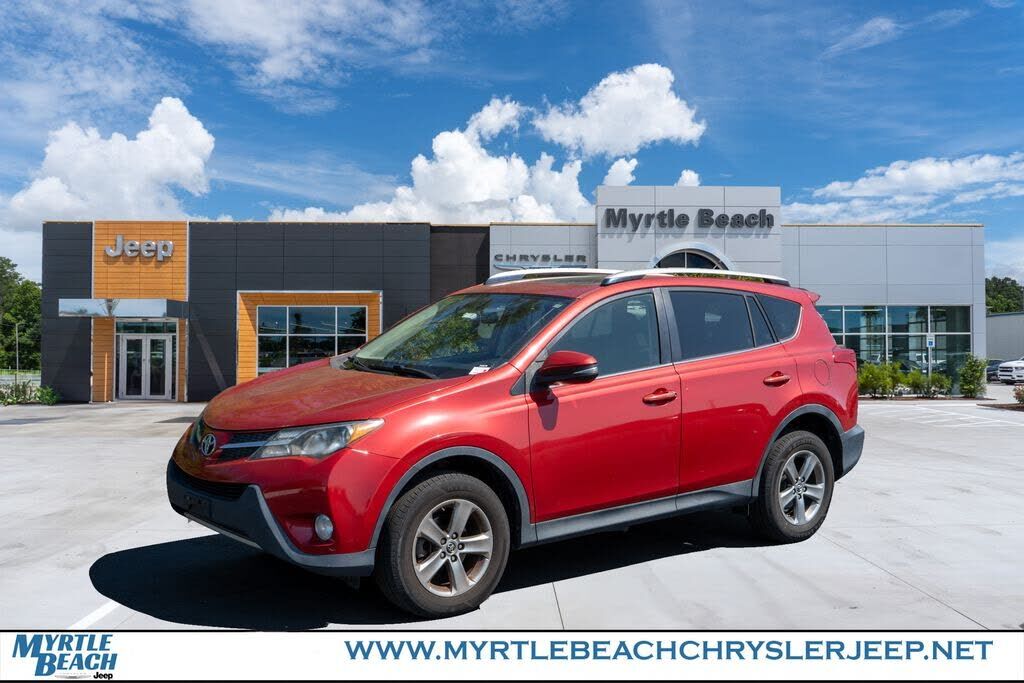 2015 TOYOTA RAV4
