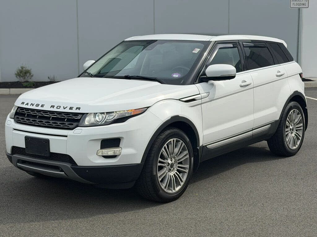 2012 LAND ROVER Range Rover Evoque